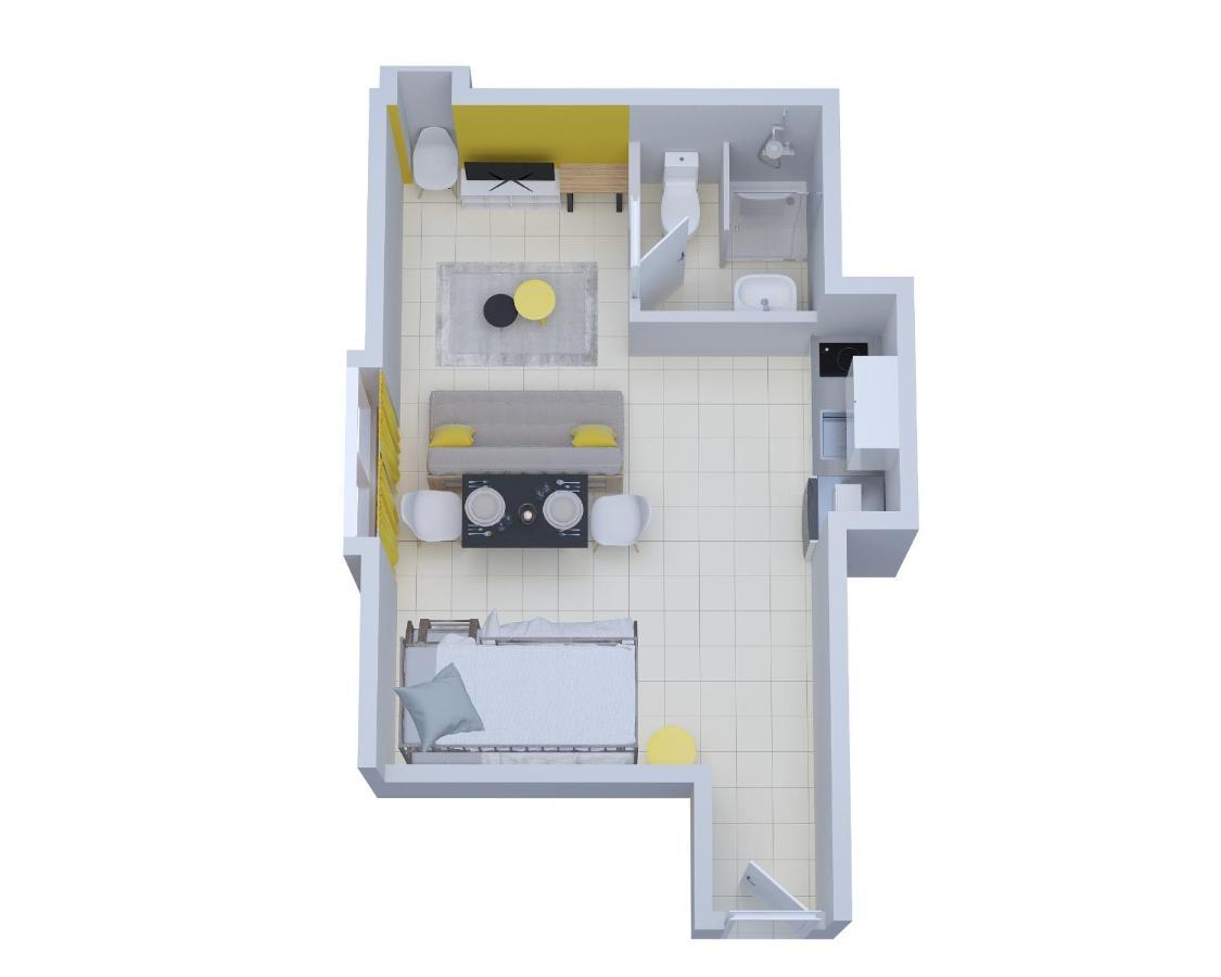 L'Appart K-Psule - Design, Tout Confort, Centre-Ville, 3 Pers Le Mans Exterior foto