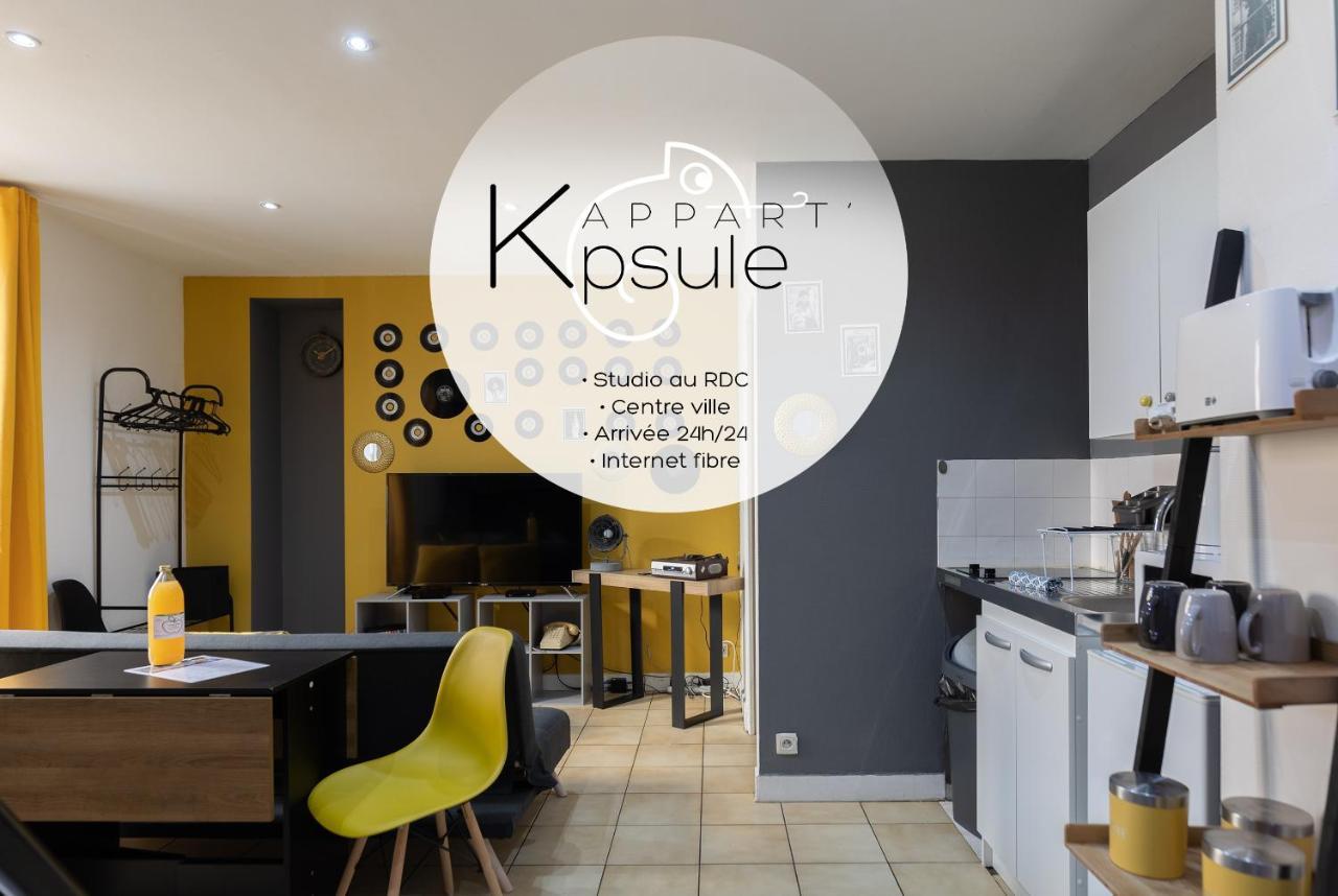 L'Appart K-Psule - Design, Tout Confort, Centre-Ville, 3 Pers Le Mans Exterior foto