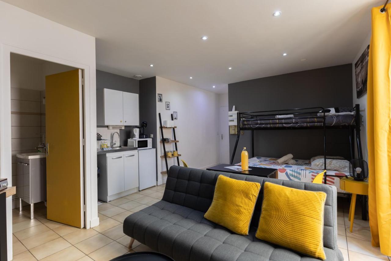 L'Appart K-Psule - Design, Tout Confort, Centre-Ville, 3 Pers Le Mans Exterior foto