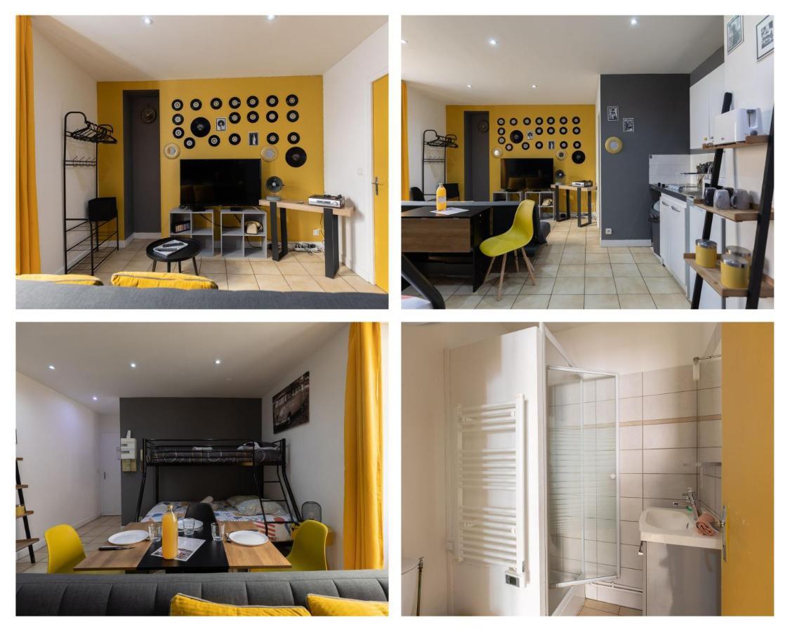 L'Appart K-Psule - Design, Tout Confort, Centre-Ville, 3 Pers Le Mans Exterior foto
